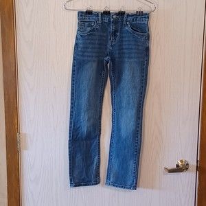 Levi's 511 Kids Jeans, 14R, 27W x 27L, Slim Cut, Adjustable Waist, Hook Closure